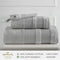 Hallmark Bamboo Cotton Turkish Jacquard Border Towel