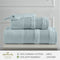 Hallmark Bamboo Cotton Turkish Jacquard Border Towel