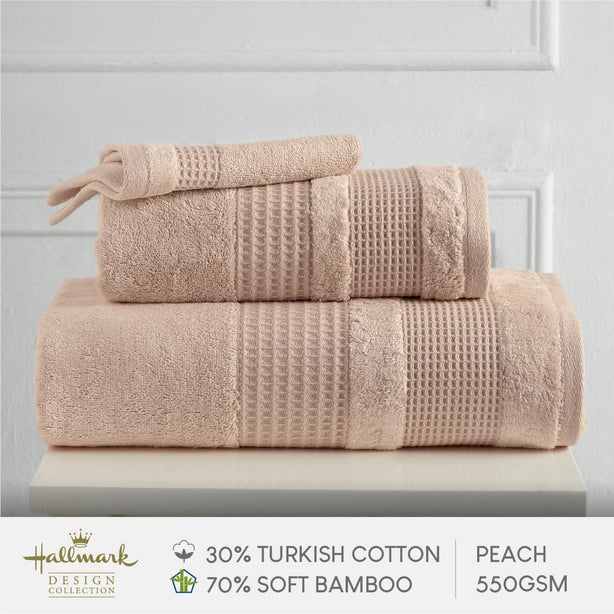 Turkish Cotton Bamboo Towels