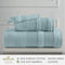 Hallmark Bamboo Cotton Turkish Jacquard Border Towel