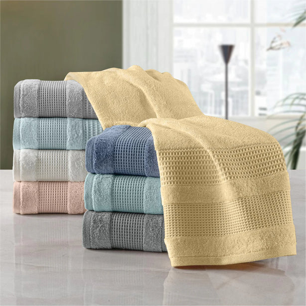 Turkish Cotton Bamboo Towels