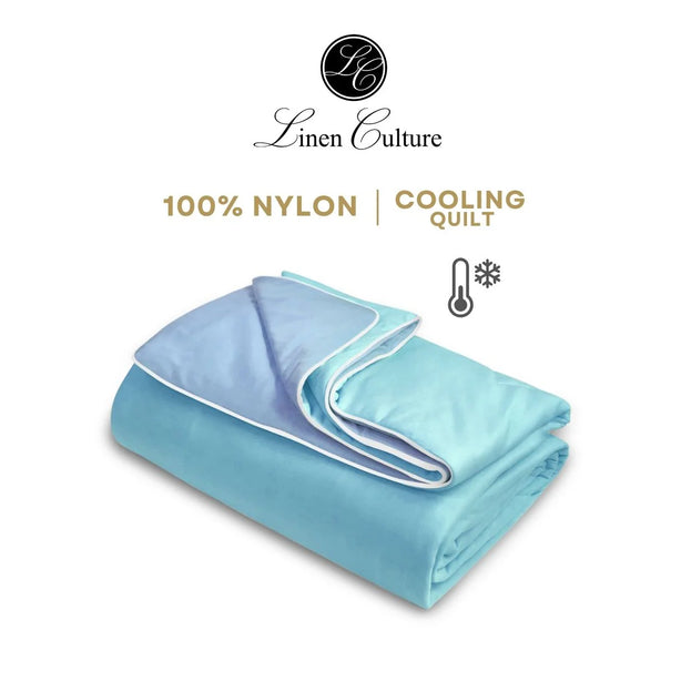 Cooling Summer Quilt – 100% Nylon Blanket