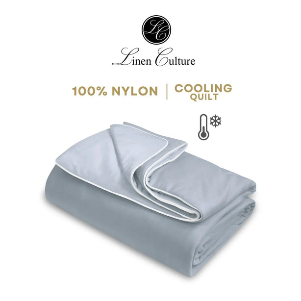 Cooling Summer Quilt – 100% Nylon Blanket