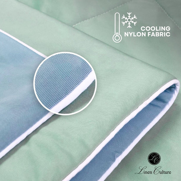 Cooling Summer Quilt – 100% Nylon Blanket