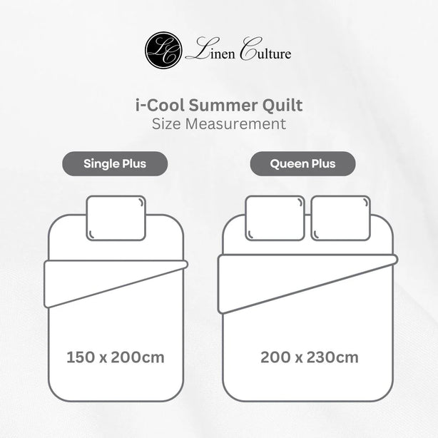 Cooling Summer Quilt Blanket
