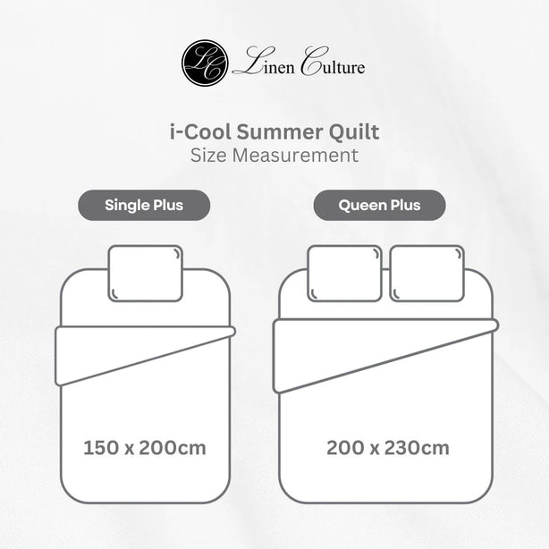Cooling Summer Quilt – 100% Nylon Blanket