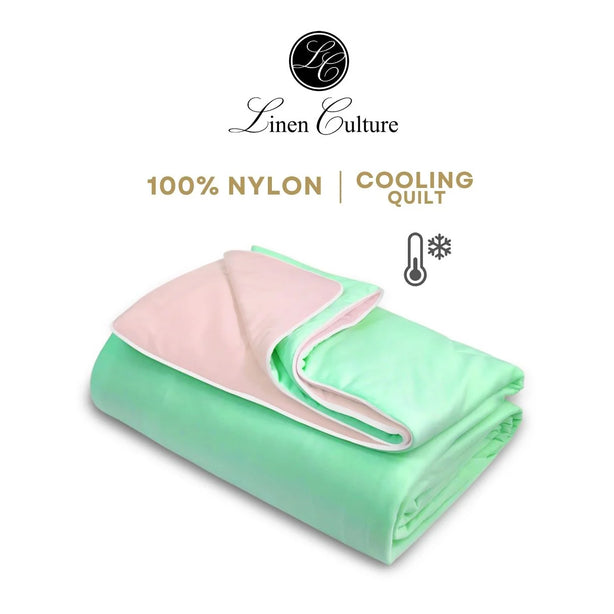 Cooling Summer Quilt – 100% Nylon Blanket