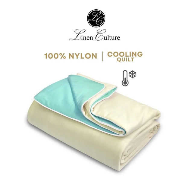 Cooling Summer Quilt – 100% Nylon Blanket