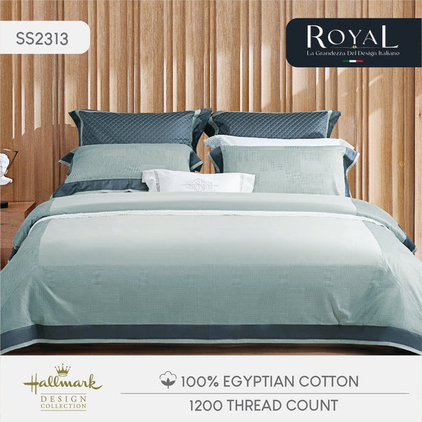 Royal Egyptian Cotton - Aqua