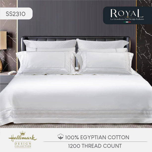 Royal Egyptian Cotton - White