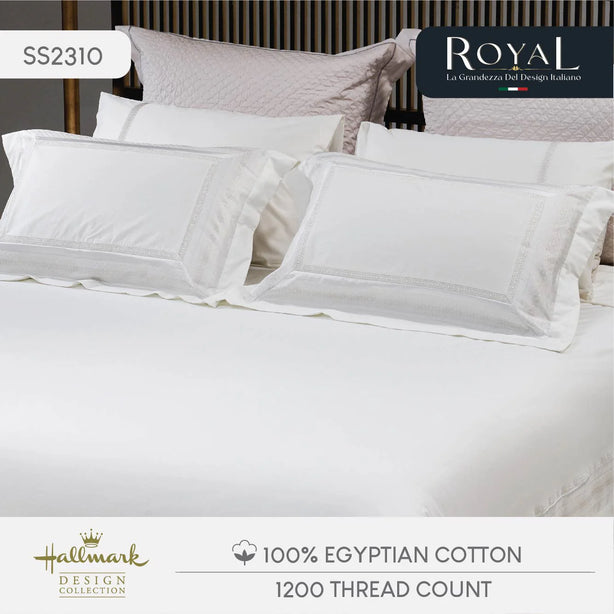 Royal Egyptian Cotton - White
