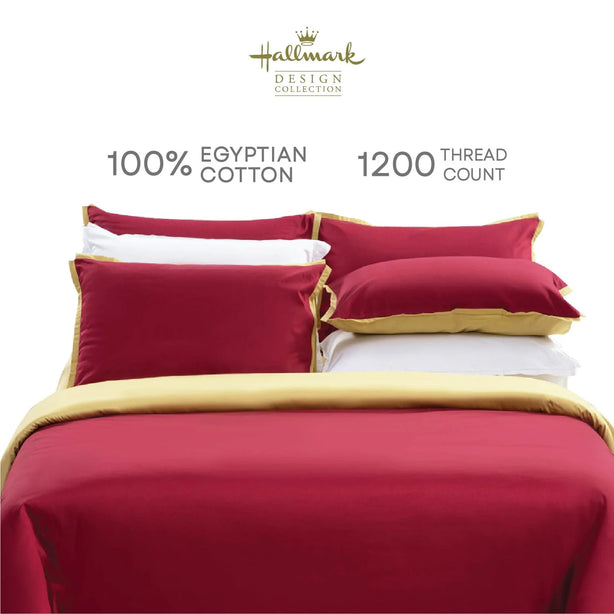 Simplicity Egyptian Cotton - Red Combo
