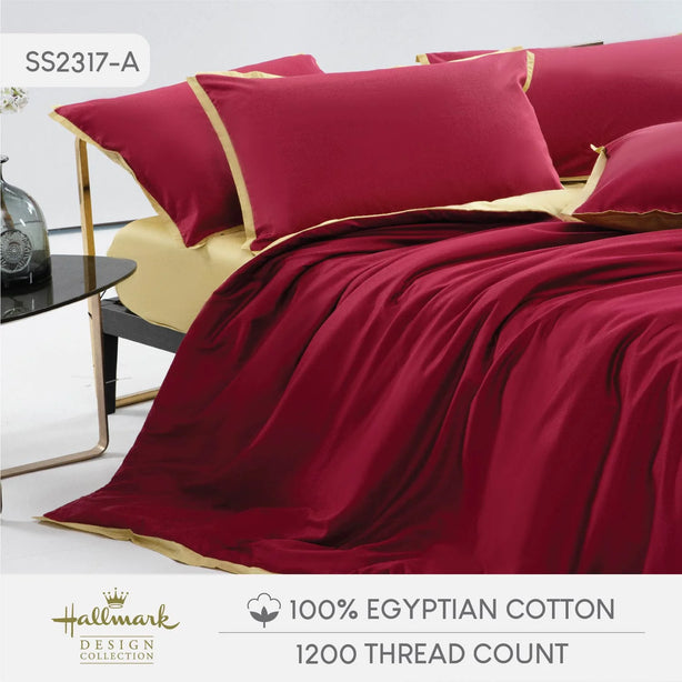 Simplicity Egyptian Cotton - Red Combo