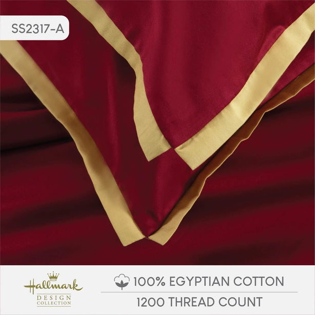 Simplicity Egyptian Cotton - Red Combo