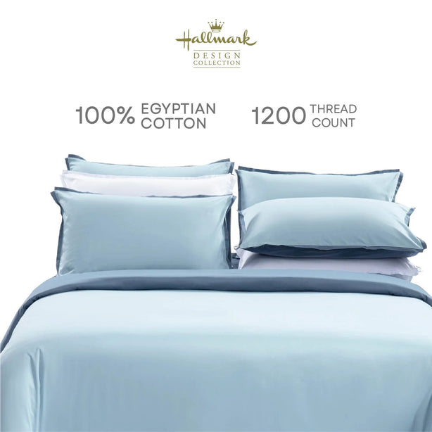 Simplicity Egyptian Cotton - Blue Combo