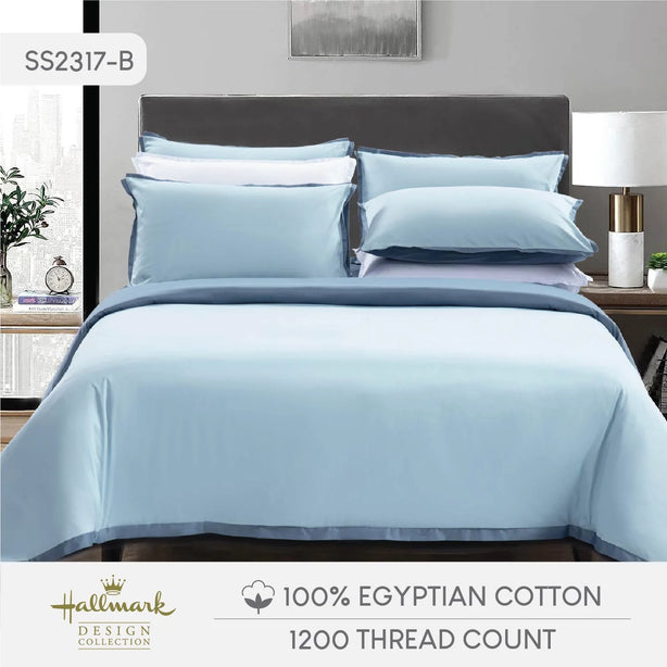 Simplicity Egyptian Cotton - Blue Combo