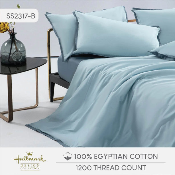 Simplicity Egyptian Cotton - Blue Combo