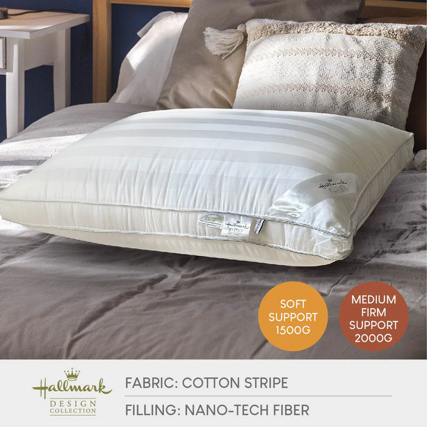 Nanotech Fibre Pillow
