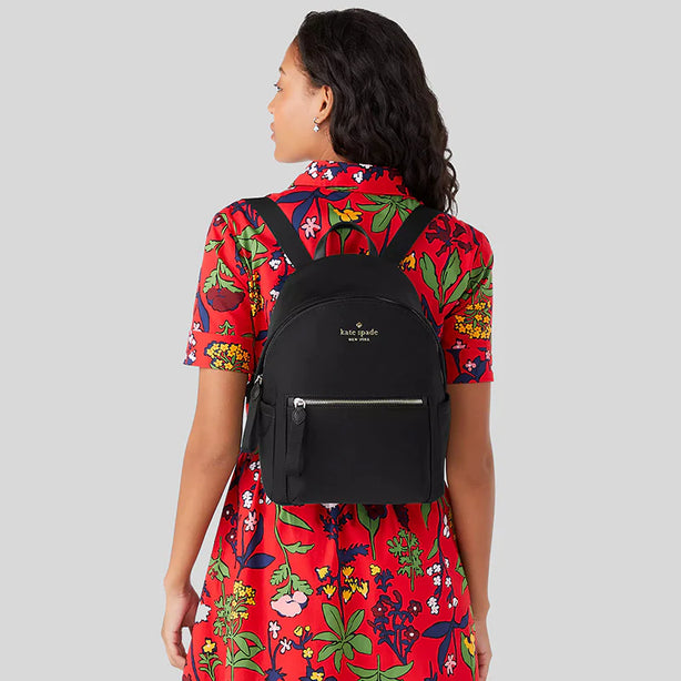 Kate Spade Chelsea Medium Backpack Black RS-KC522