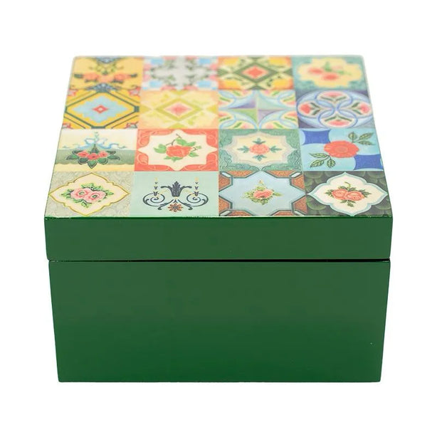 [Rare Bird Collection] Peranakan Trinket Box