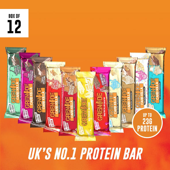 Grenade Protein Bar (Box Of 12)