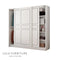 MUTRA Simple Sliding Door Wardrobe