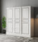MUTRA Simple Sliding Door Wardrobe