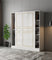 MUTRA Simple Sliding Door Wardrobe