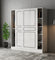 MUTRA Simple Sliding Door Wardrobe