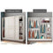 MUTRA Simple Sliding Door Wardrobe