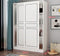 MUTRA Simple Sliding Door Wardrobe