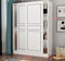 MUTRA Simple Sliding Door Wardrobe
