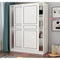 MUTRA Simple Sliding Door Wardrobe