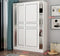 MUTRA Simple Sliding Door Wardrobe