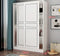 MUTRA Simple Sliding Door Wardrobe