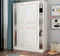 MUTRA Simple Sliding Door Wardrobe