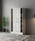 MUTRA Simple Sliding Door Wardrobe