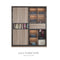 KLASS Tempered Glass Wardrobe