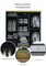 NINA Luxury Sliding Wardrobe with Locker