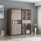 KLASS Tempered Glass Wardrobe