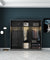 KLASY Designer Tempered Glass Sliding Wardrobe