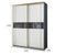 NINA Luxury Sliding Wardrobe with Locker