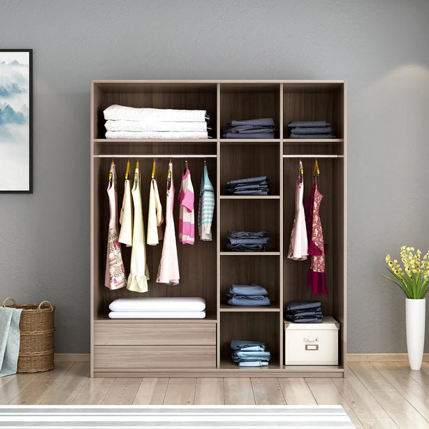 KLASS Tempered Glass Wardrobe