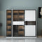 KLASS Tempered Glass Wardrobe