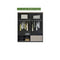 KLASY Designer Tempered Glass Sliding Wardrobe