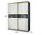 NINA Luxury Sliding Wardrobe with Locker