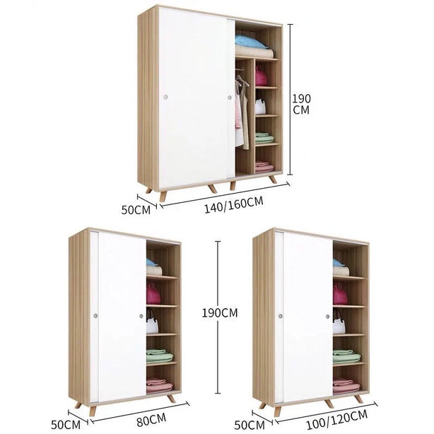 NYTU Sliding Wardrobe