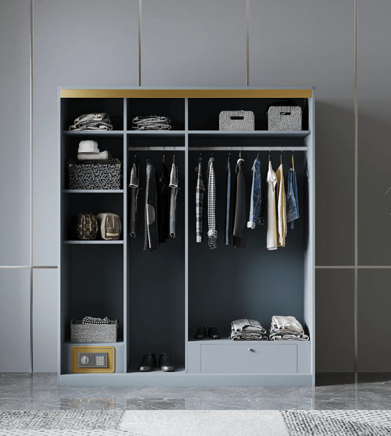 NINA Luxury Sliding Wardrobe with Locker