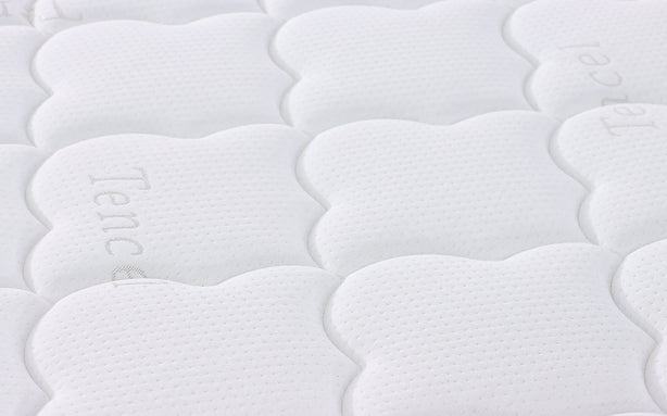 LUANNA Pro Plus Tencel™  Euro Top Cool Gel Memory Hybrid Mattress