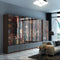KLASY Bookshelf / Cabinet - Dark Grey